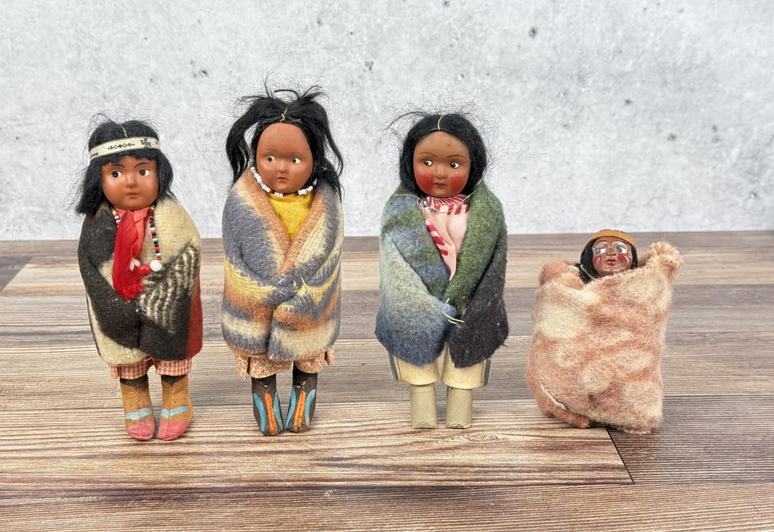 Bully Good Skookum Indian Doll Montana (1 of 8)