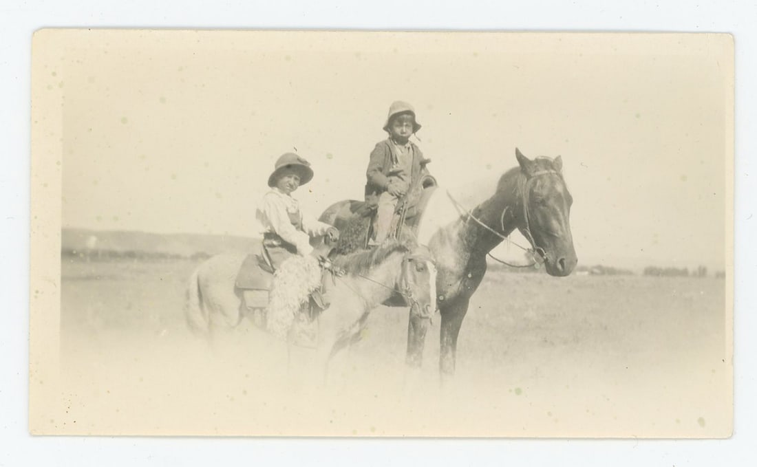 Crow Indians Crow Agency Montana Photo (1 of 3)
