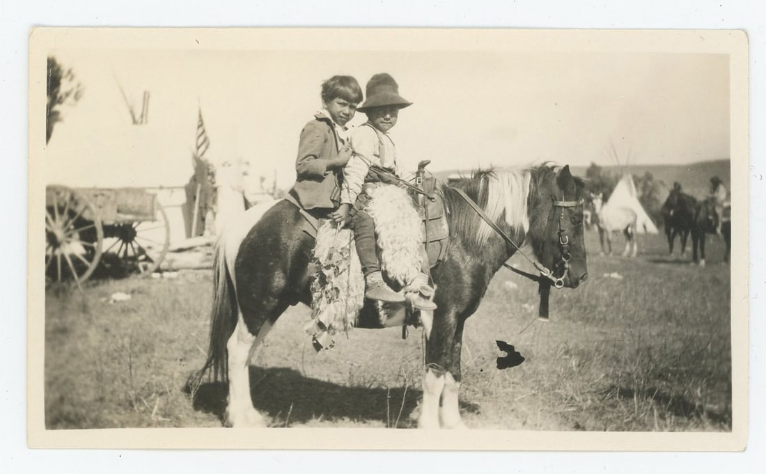 Frank Top of the Tipi Crow Indian Montana Photo (1 of 3)