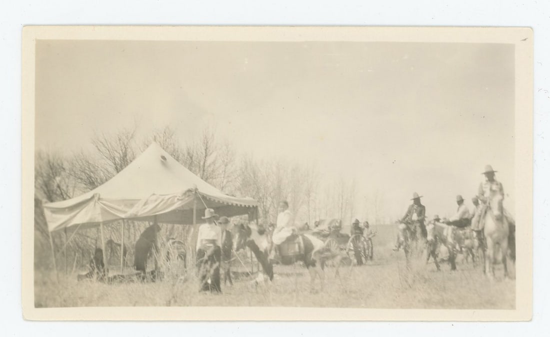 Airing a Tipi Crow Agency Montana Photo (1 of 3)