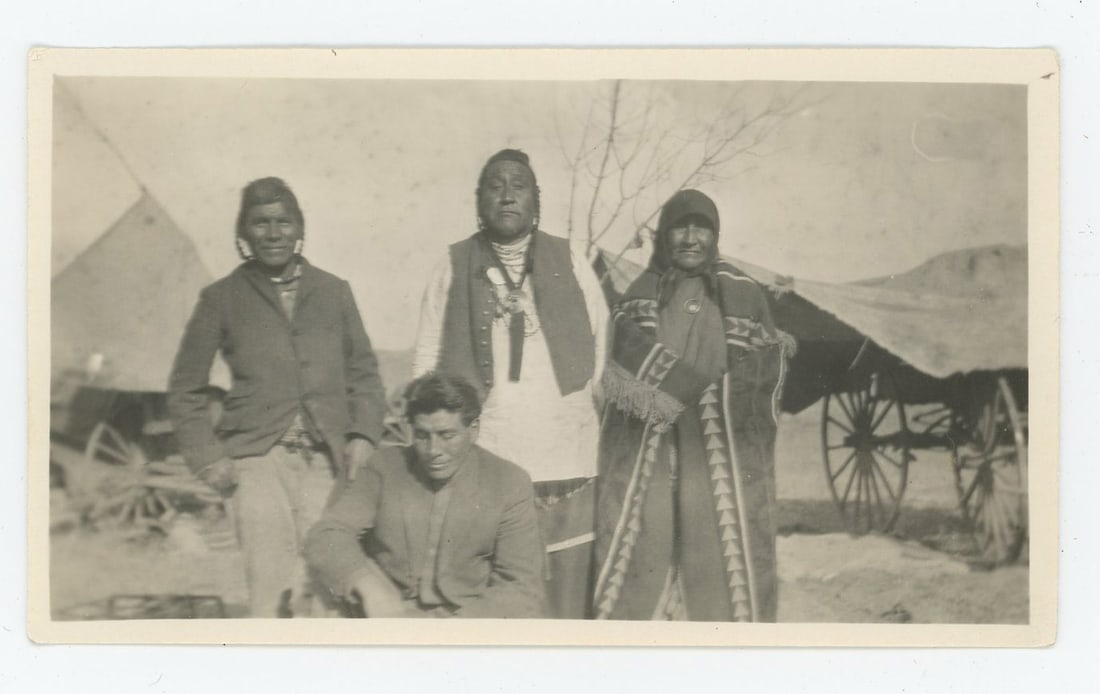 Crow Indians Crow Agency Montana Photo (1 of 3)