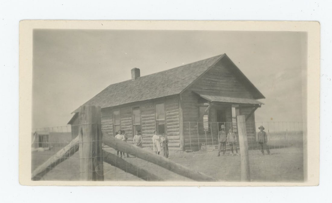 Reno Day School Crow Indian Agency Montana Photo (1 of 3)