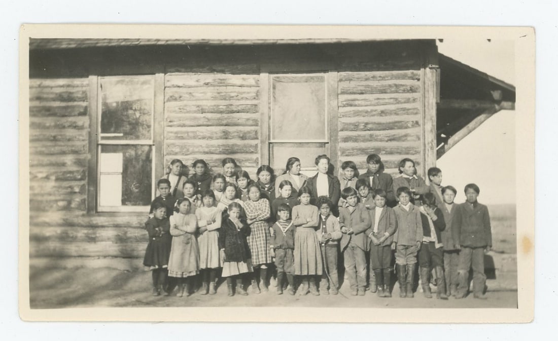 Reno Day School Crow Indian Montana Photo (1 of 3)