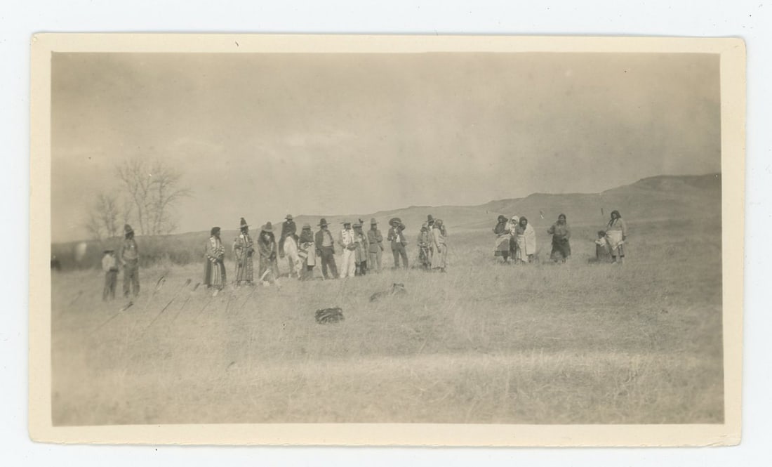 Shinney Game Crow Indians Montana Photo (1 of 3)