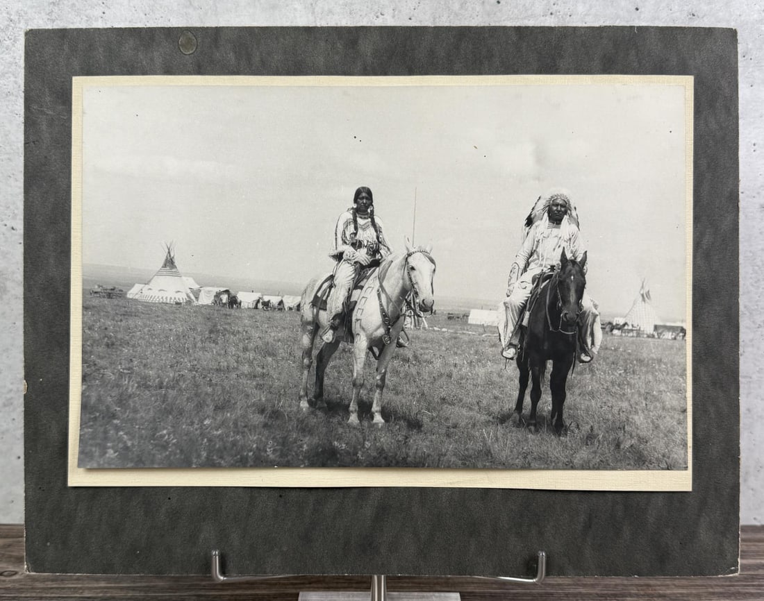 James Schultz Big Sorrel Horse Indian Photo (1 of 3)