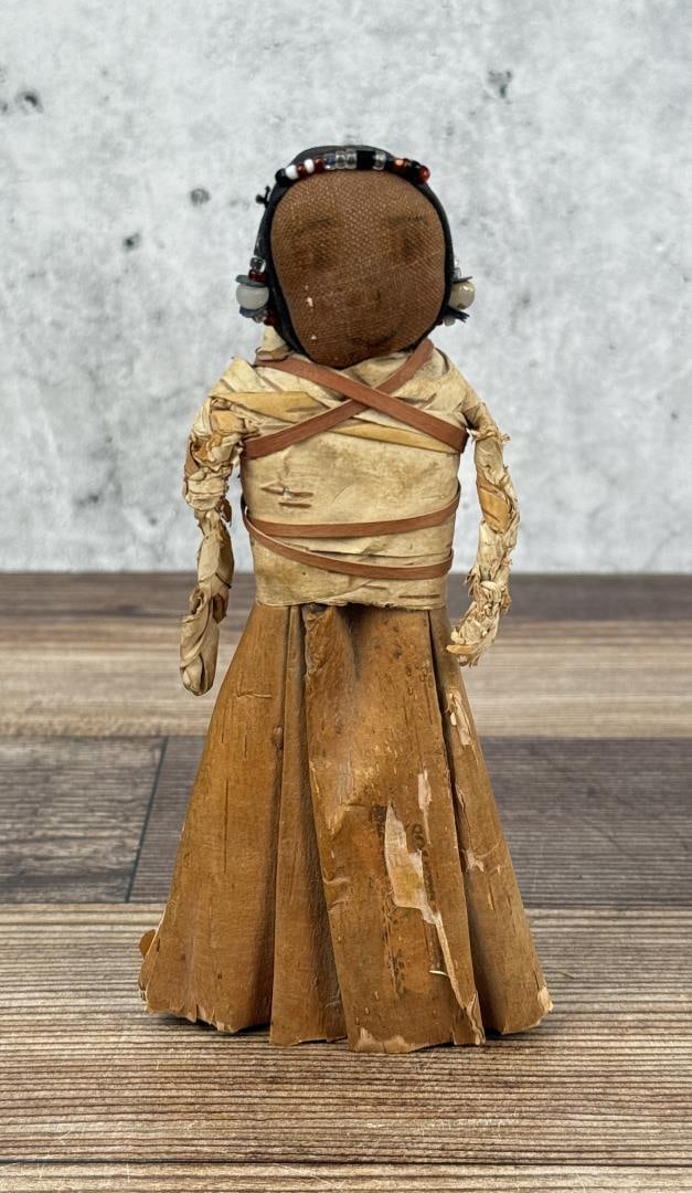 Odawa Ottawa Native American Indian Bark Doll (1 of 4)