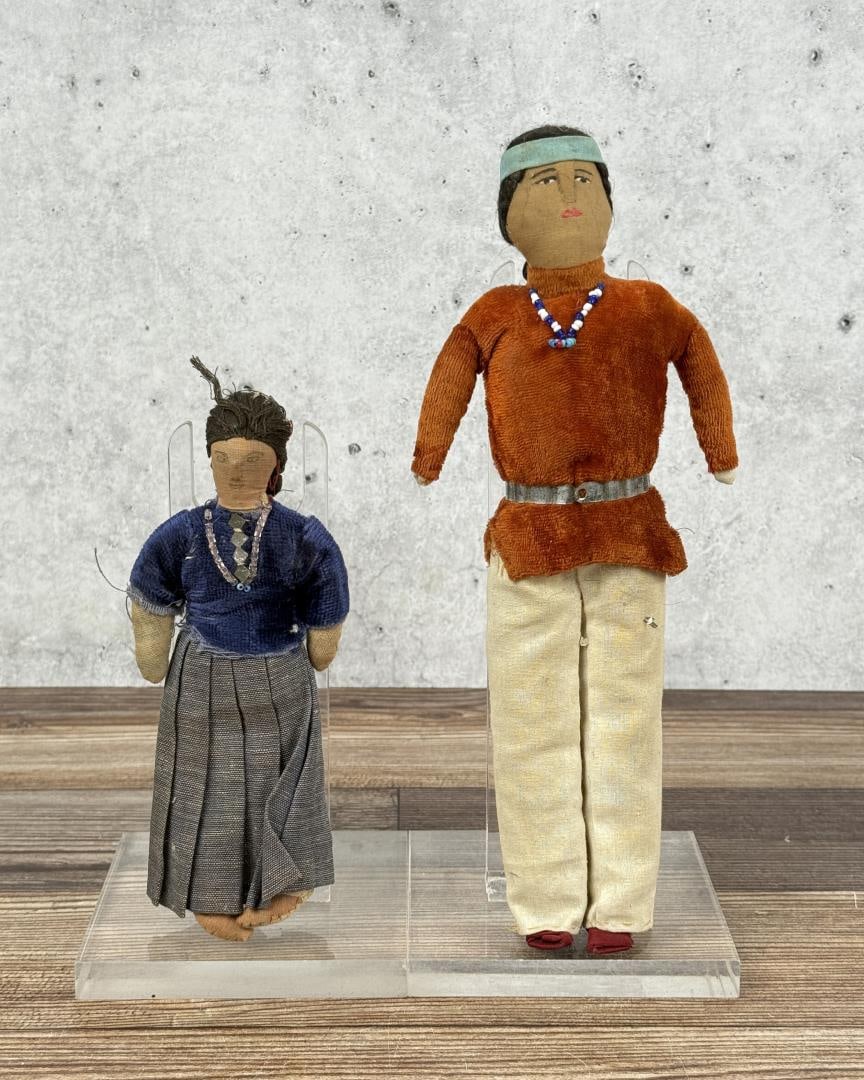 Navajo Native American Indian Dolls (1 of 6)