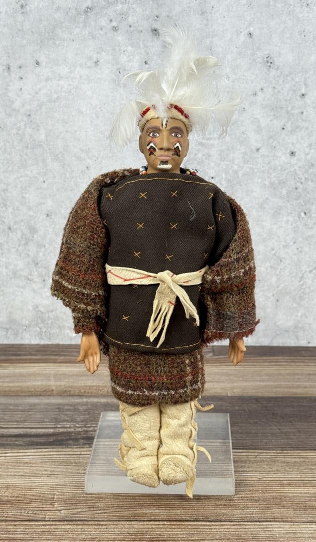 Osage Native American Indian Doll (1 of 4)
