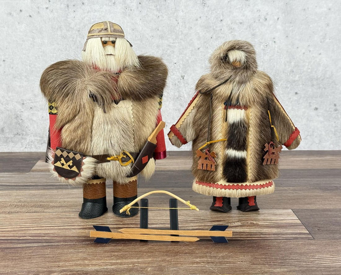 Russian Komi-Permyak Dolls (1 of 7)