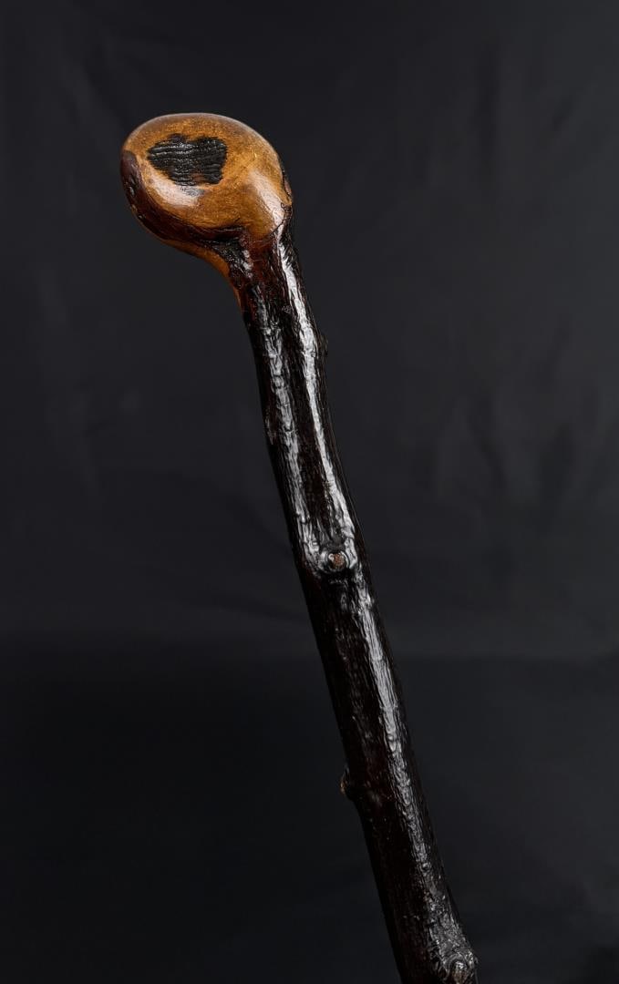 Irish Blackthorn Shillelagh Walking Stick Club (1 of 8)