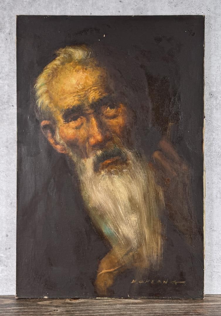 H Cheang Old Man Painting (1 of 5)