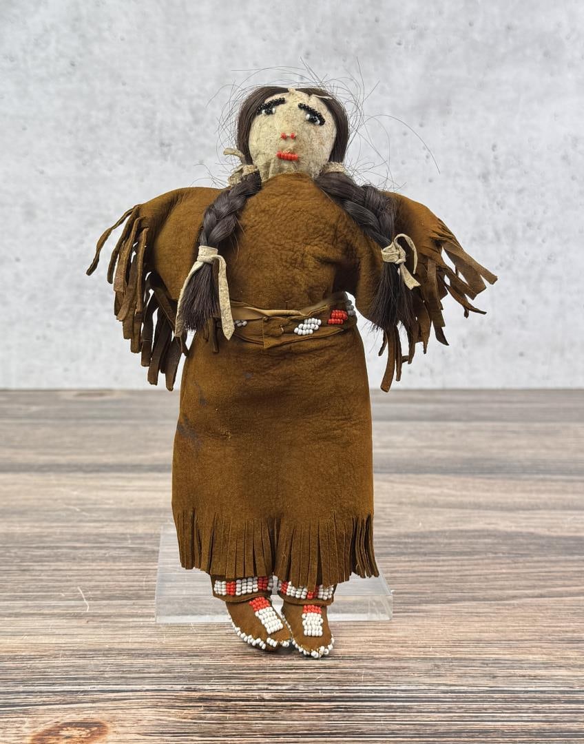 Pine Ridge Sioux Native American Indian Doll (1 of 5)
