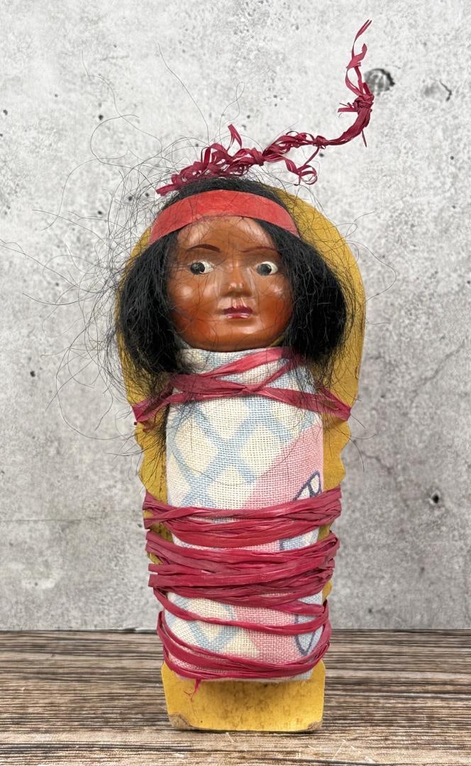 Bully Good Baby Skookum Papoose Indian Doll (1 of 3)