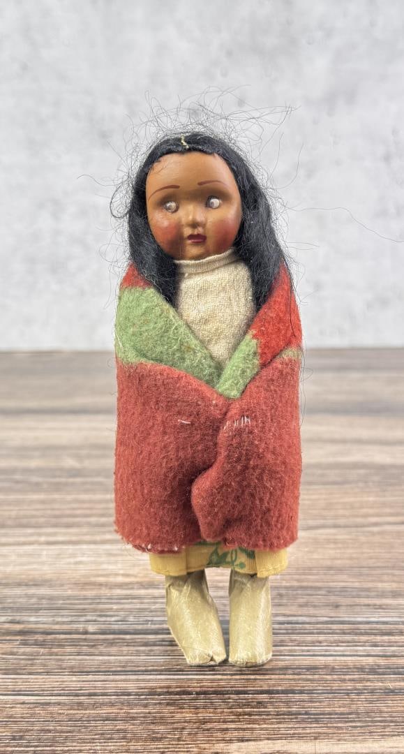 Bully Good Skookum Indian Doll Montana (1 of 3)