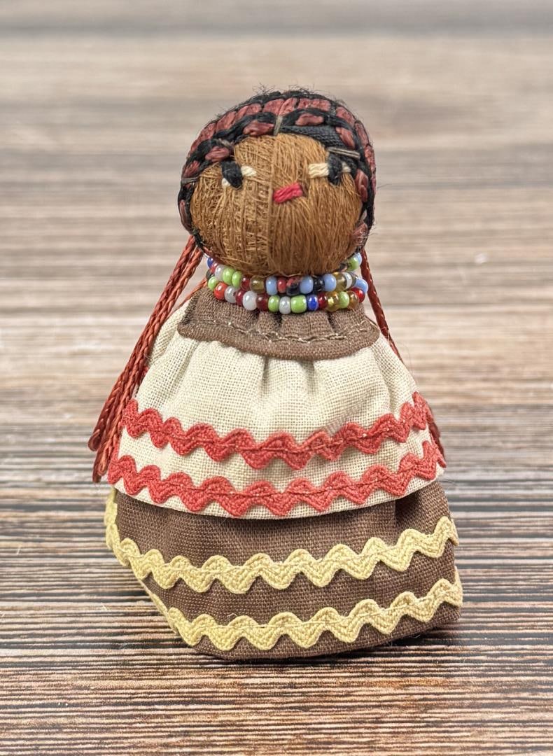 Seminole Florida Native American Indian Doll (1 of 3)