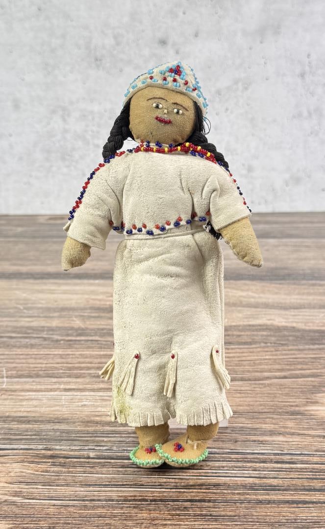 Paiute Warm Springs Native American Indian Doll (1 of 4)