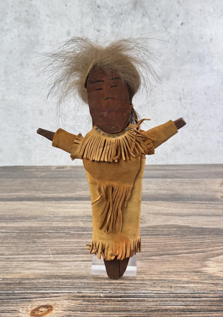 Native American Indian Stick Doll (1 of 3)