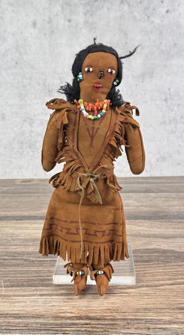 Montana Cherokee Native American Indian Doll (1 of 5)