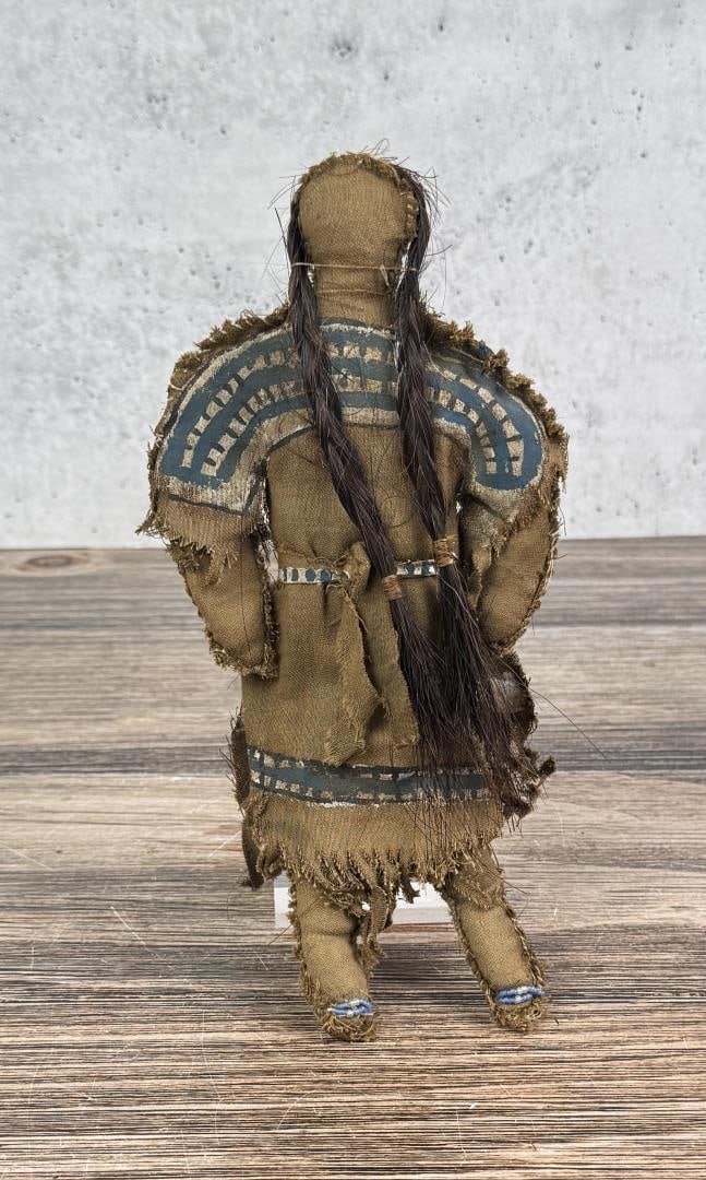 Cheyenne Native American Indian Doll (1 of 3)