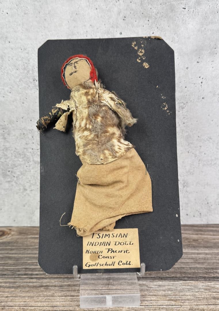 Tsimshian Tlingit Northwest Coast Indian Doll (1 of 4)