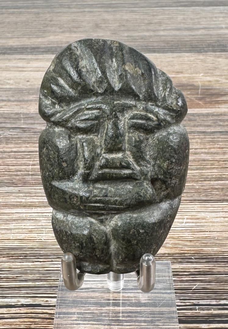 Pre Columbian Style Carving (1 of 3)