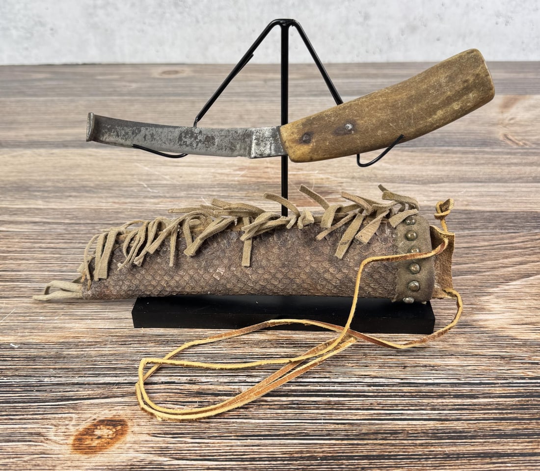 IXL Horn Handle Native American Indian Hoof Knife (1 of 5)