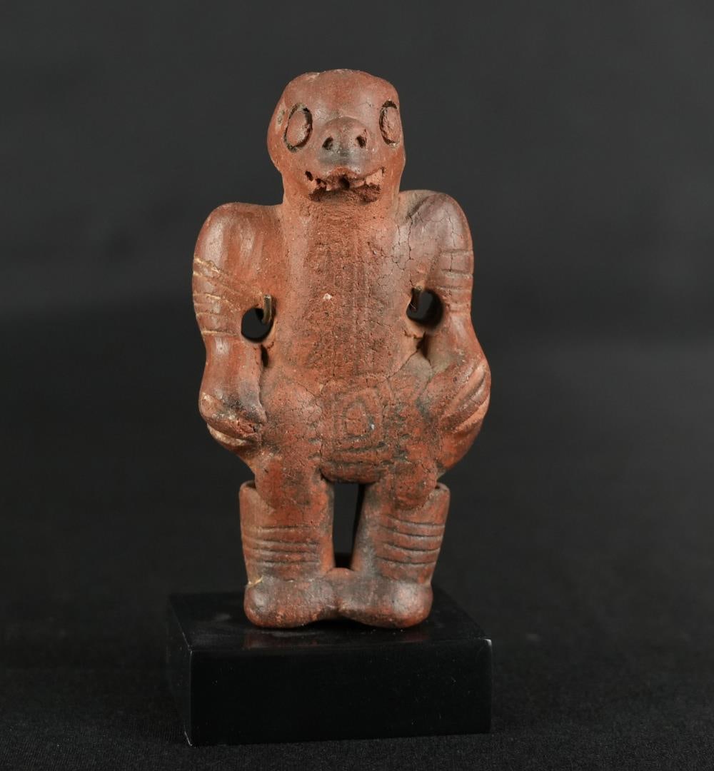 Pre Columbian Costa Rican Terracotta Whistle (1 of 8)