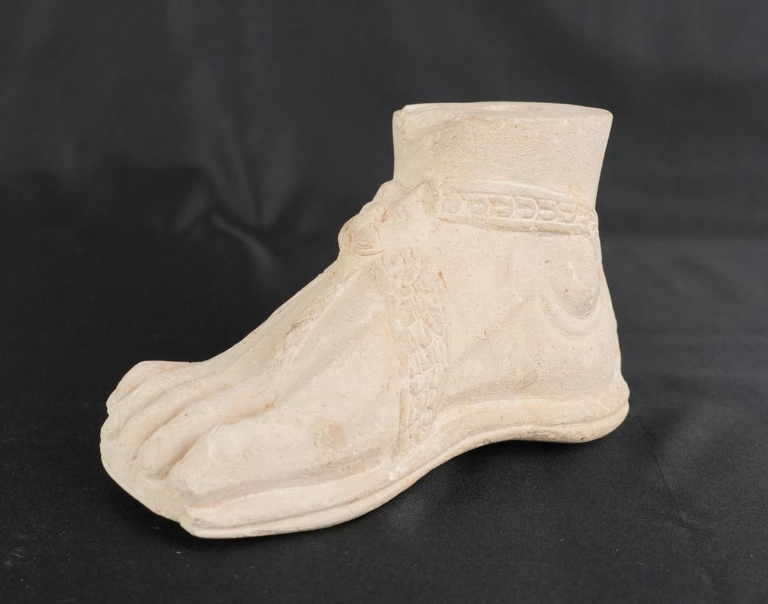 Italian Grand Tour Roman Sandaled Foot (1 of 8)