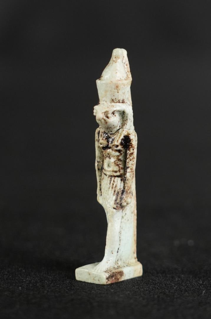 Ancient Egyptian Faience Amulet of Horus (1 of 8)