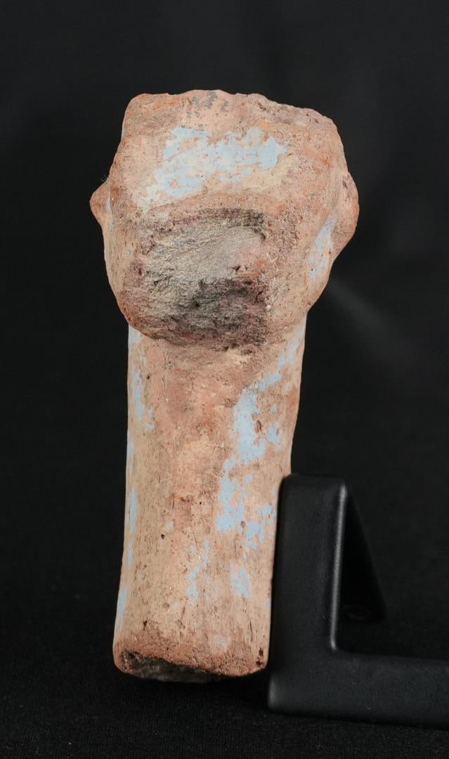 Ancient Egyptian Painted Amarna Pottery Fragment (1 of 8)