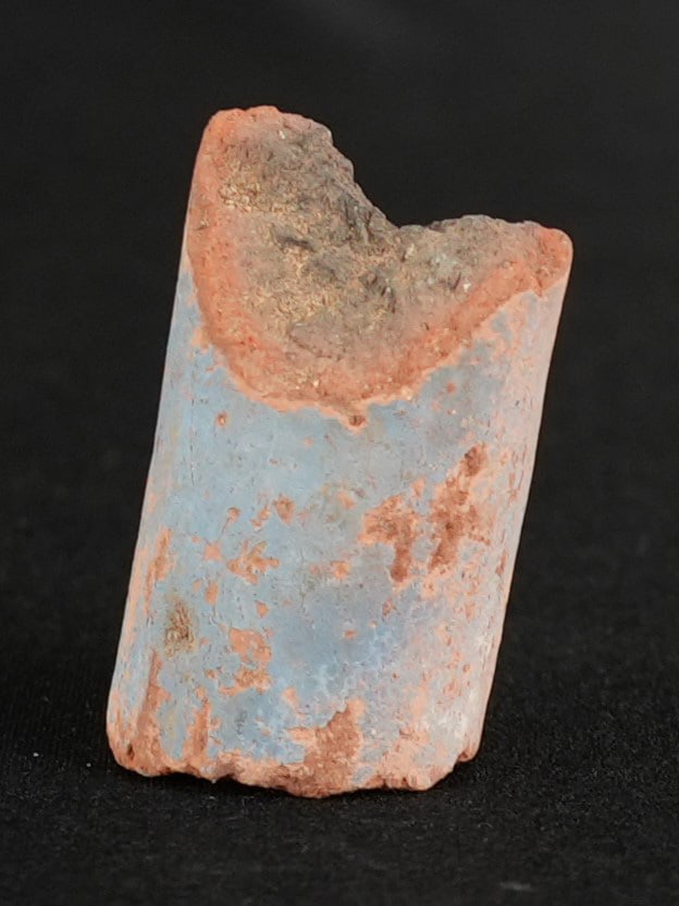 Ancient Egyptian Painted Amarna Pottery Fragment (1 of 7)