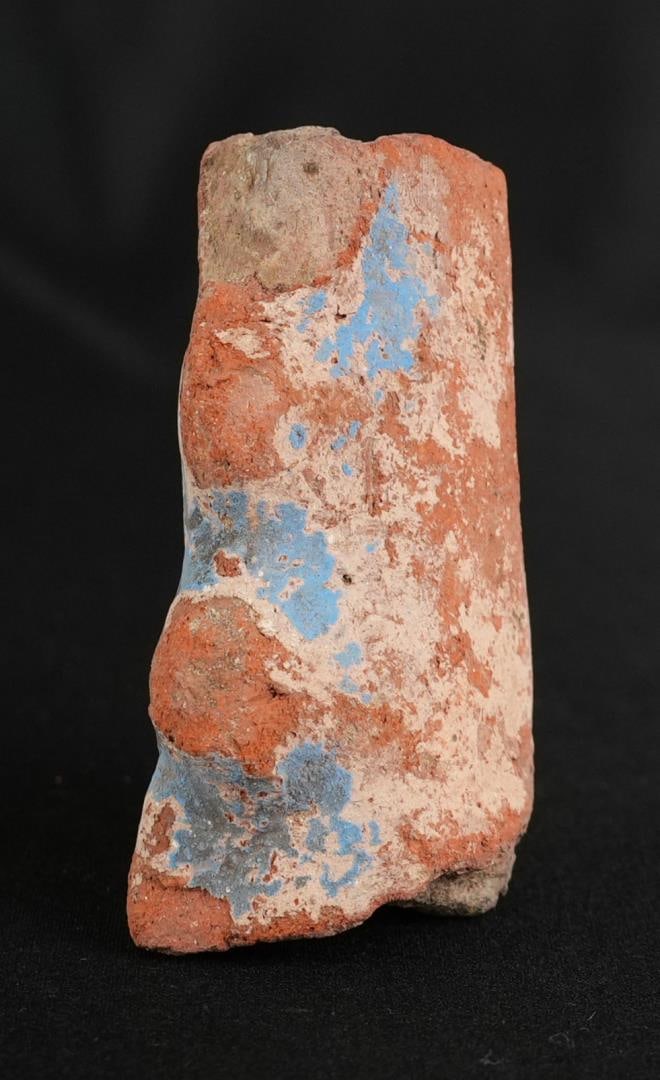 Ancient Egyptian Painted Amarna Pottery Fragment (1 of 9)