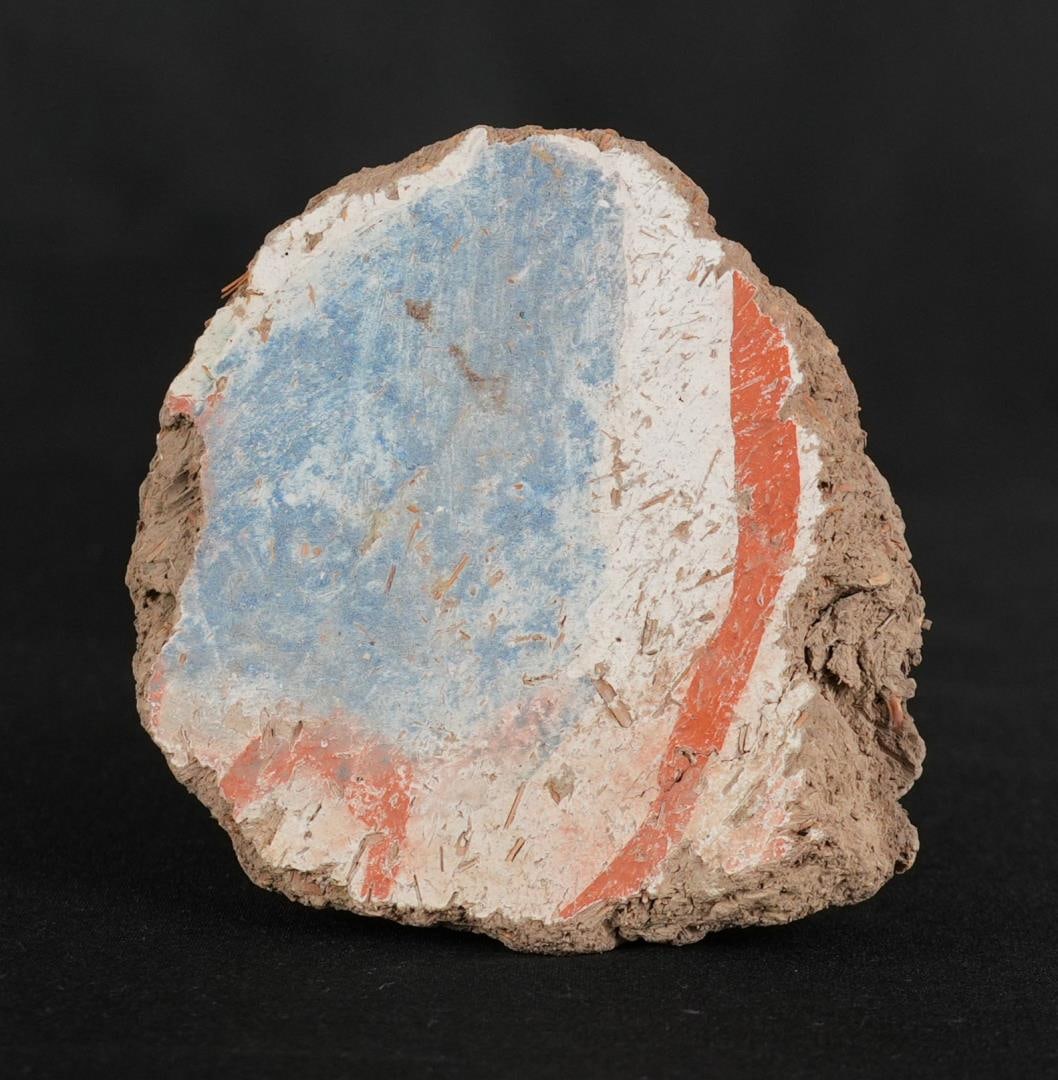 Ancient Egyptian Painted Amarna Pottery Fragment (1 of 7)