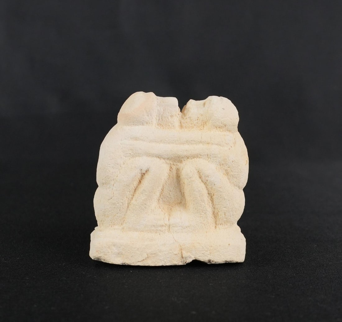 Ancient Egyptian Limestone Baboon Fertility Statue (1 of 8)