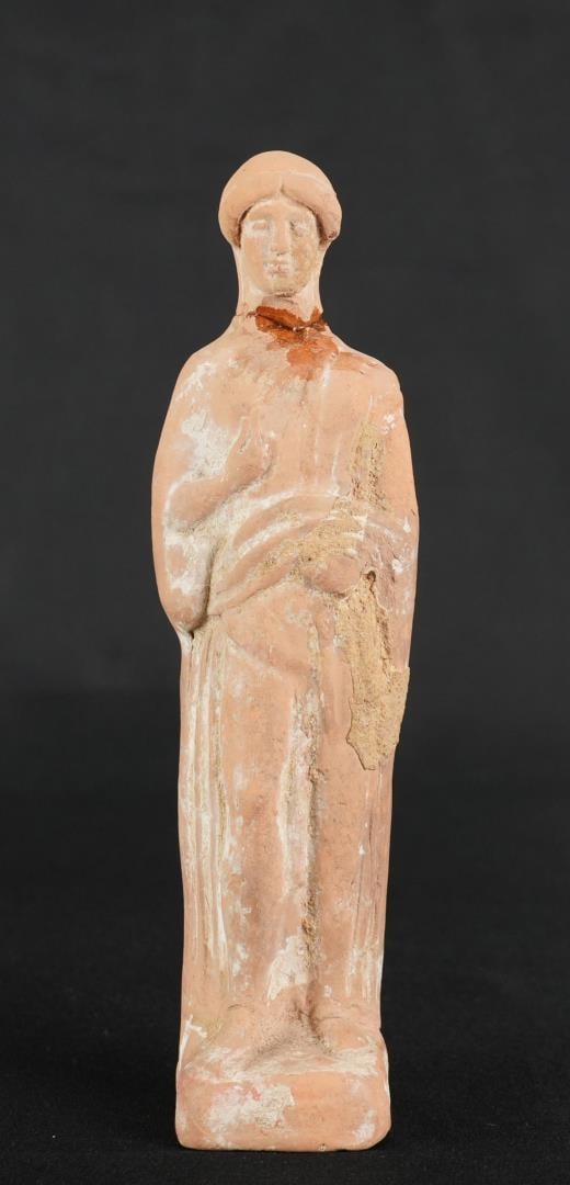 Ancient Phoenician Terracotta Statue of Tanit (1 of 6)