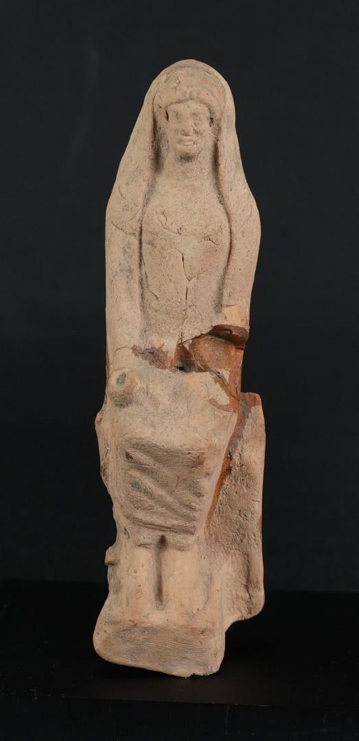 Ancient Greek Terracotta Artemis Kourotrophos (1 of 6)