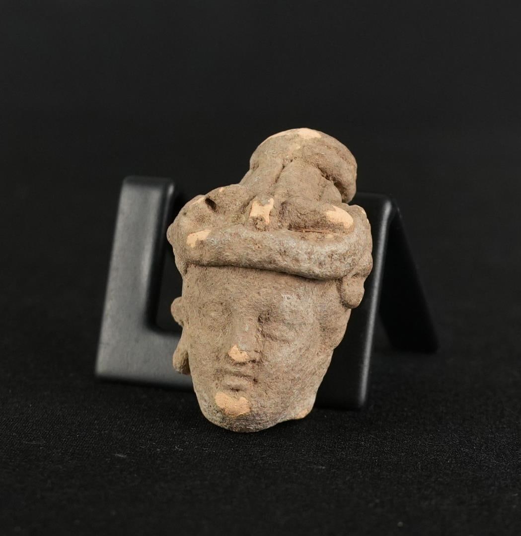 Ancient Etruscan Terracotta Head (1 of 7)