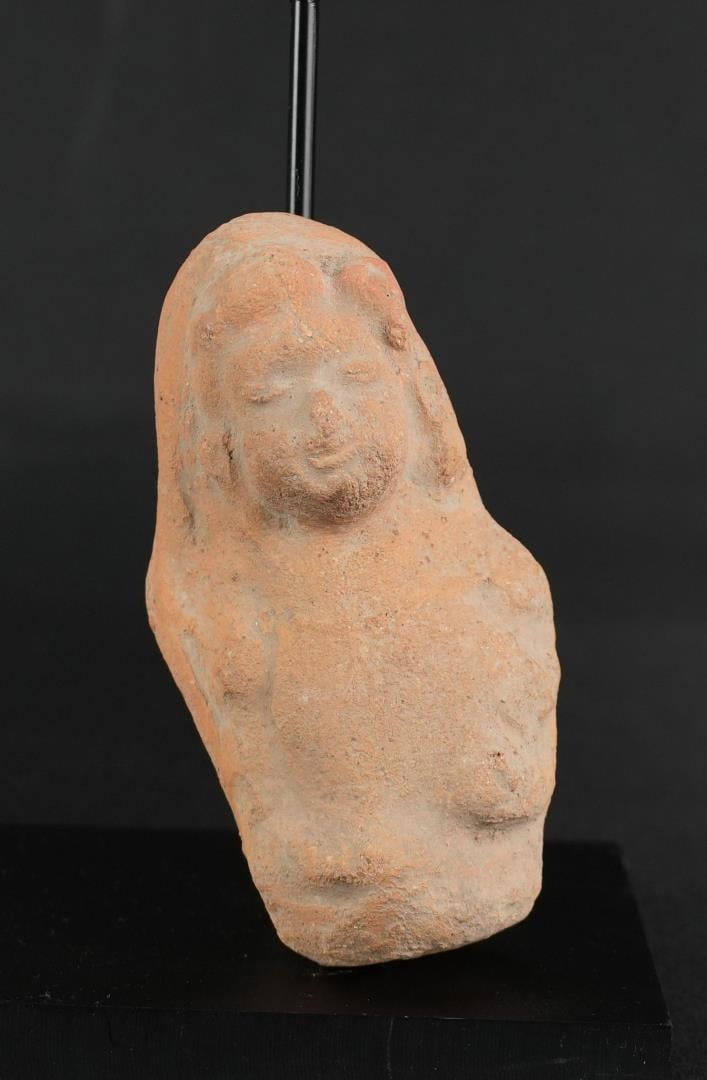 Ancient Phoenician Terracotta Mother Protome (1 of 6)