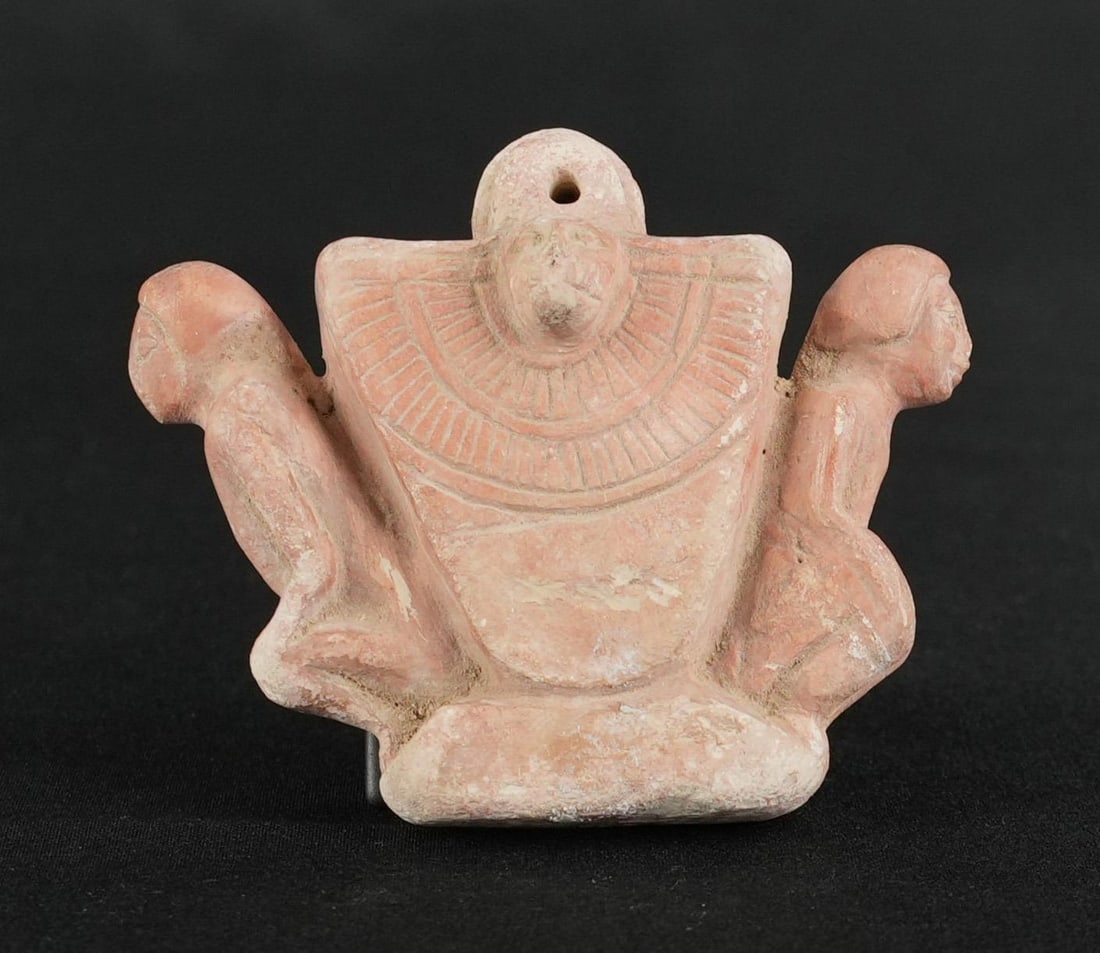 Ancient Egyptian Limestone Sekhmet Amulet (1 of 4)