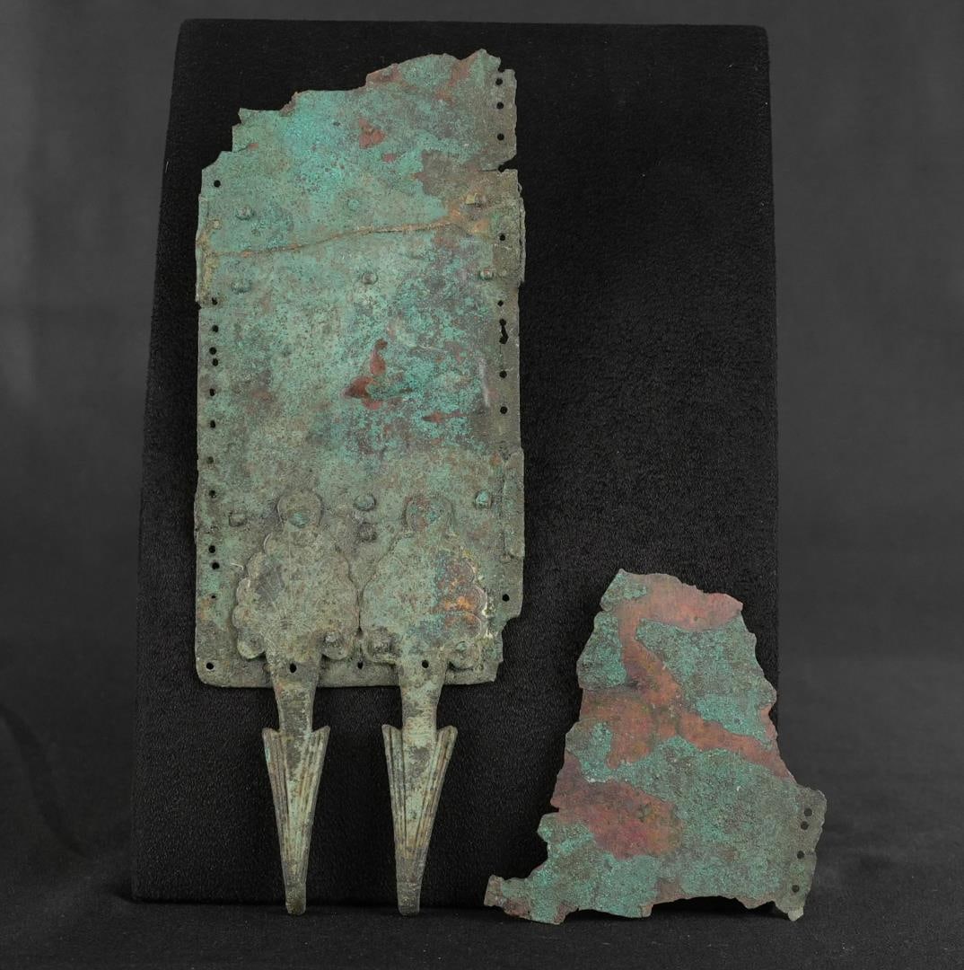 Ancient Roman Samnite Armor Belt Buckle (1 of 7)