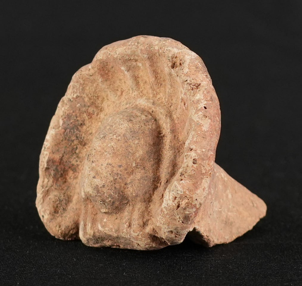 Ancient Greek Helenestic Terracotta Goddess Head (1 of 6)