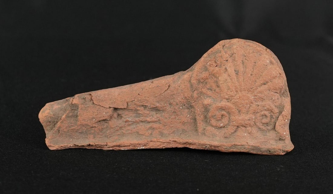 Ancient Greek Terracotta Brazier Fragment (1 of 4)