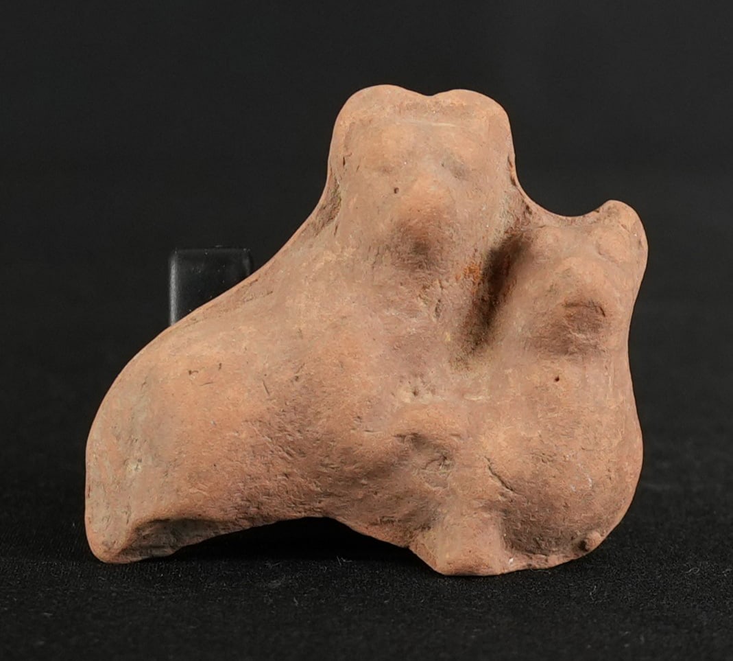 Ancient Egyptian Terracotta Statuette (1 of 4)