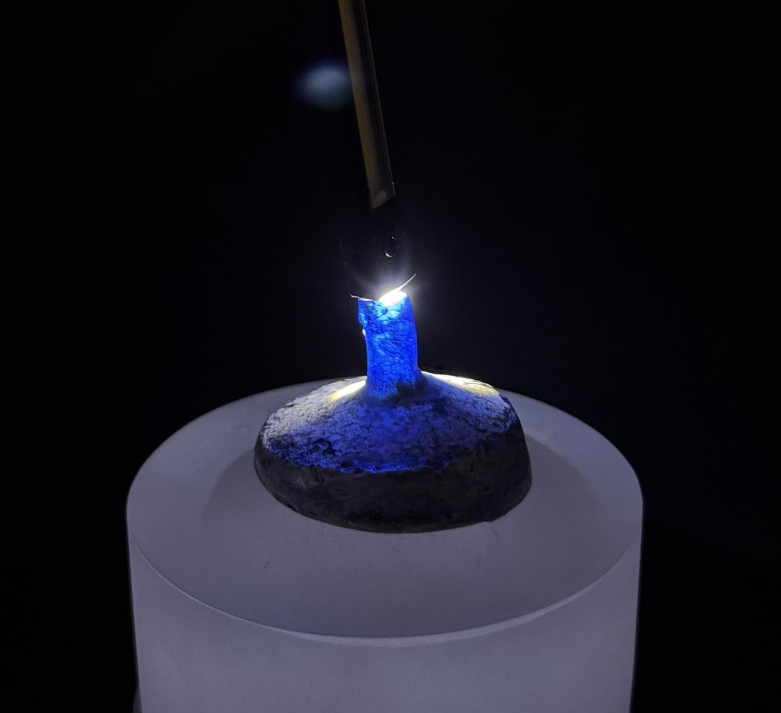 Time of Christ Ancient Roman Bottle: 1 1/4" tall by 1 3/4" in diameter.