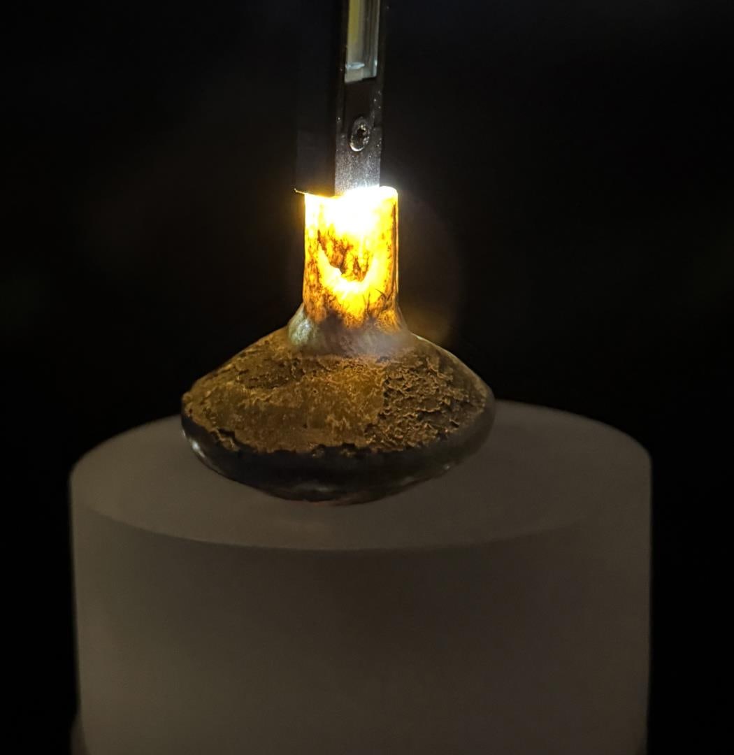 Time of Christ Ancient Roman Bottle: 1 5/8" tall by 1 3/4" in diameter.