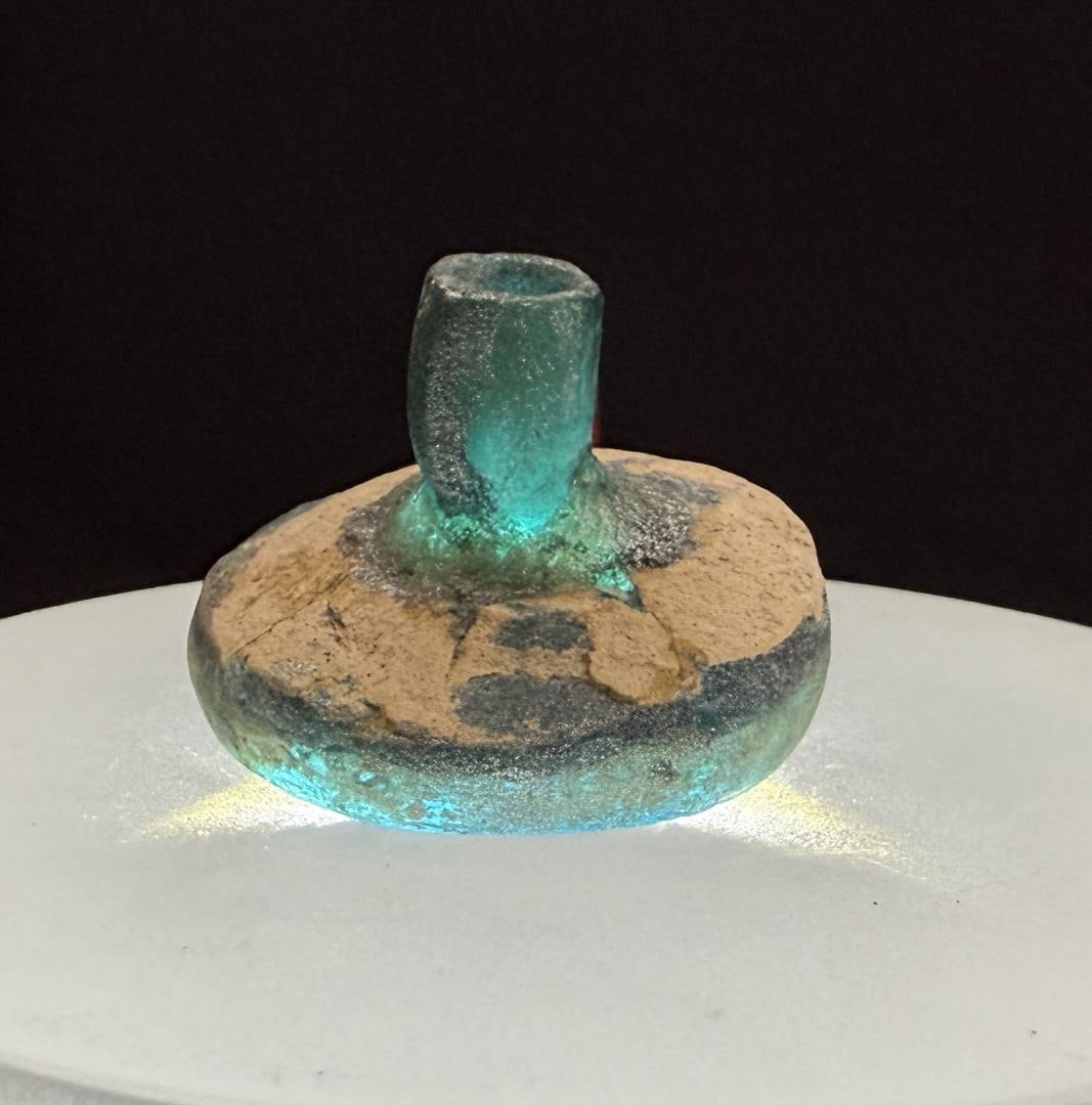 Time of Christ Ancient Roman Bottle (1 of 5)