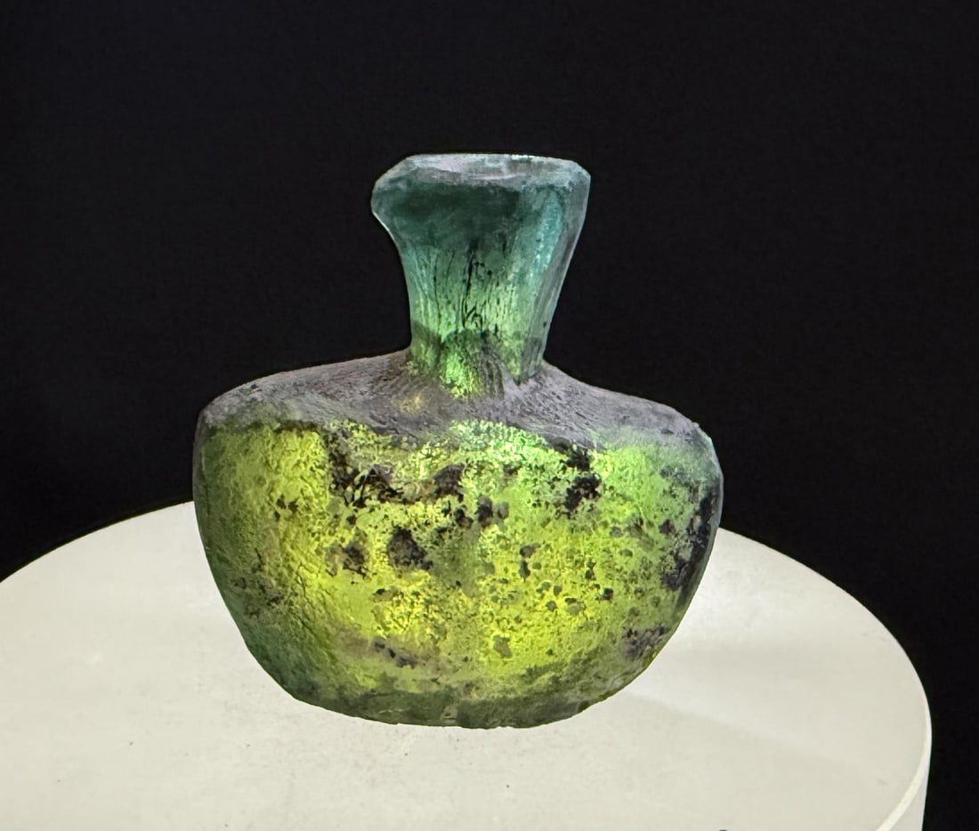 Time of Christ Ancient Roman Bottle (1 of 5)