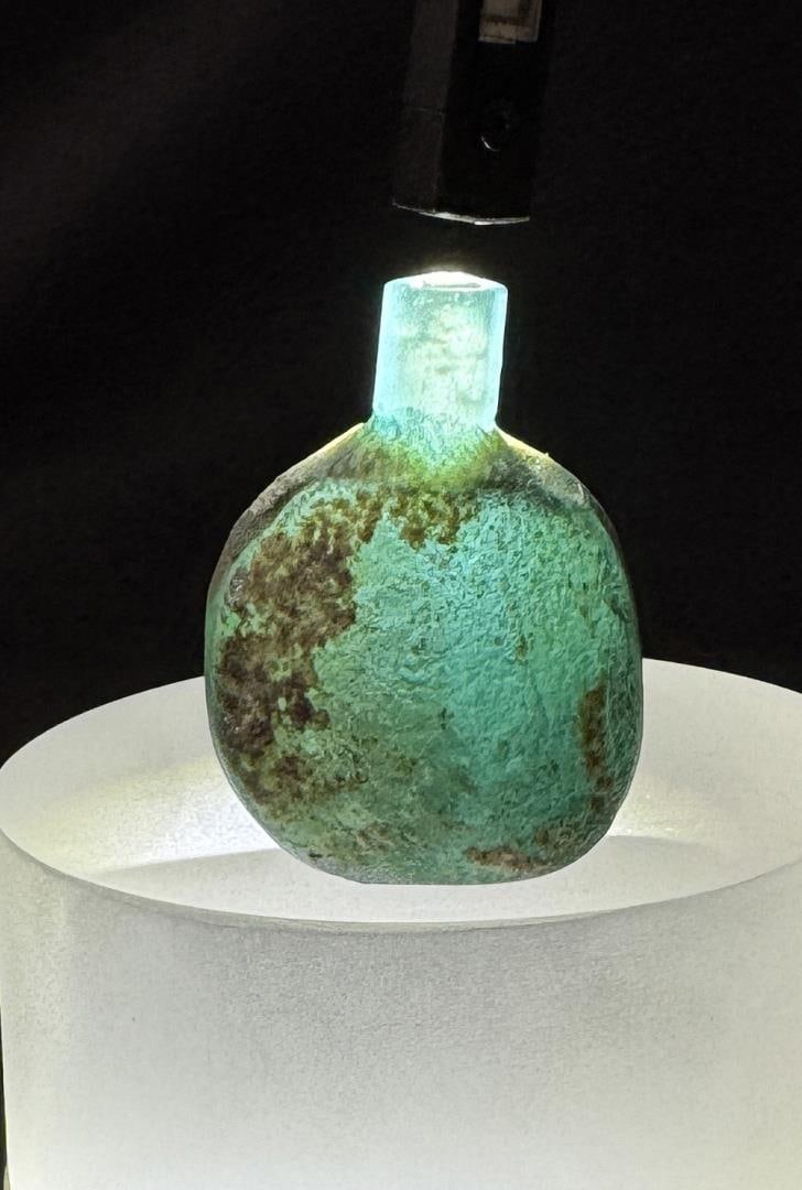 Time of Christ Ancient Roman Bottle (1 of 6)