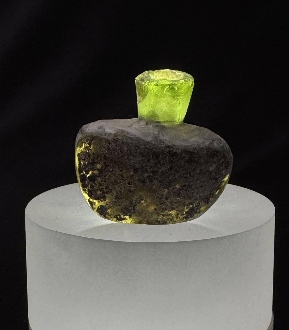 Time of Christ Ancient Roman Bottle: 2" by 2" by 1"