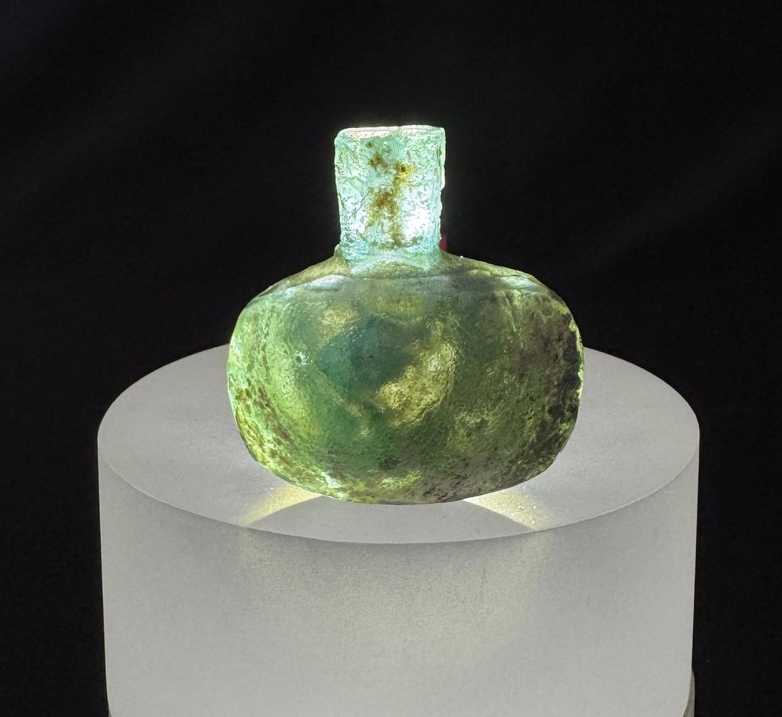 Time of Christ Ancient Roman Bottle (1 of 6)